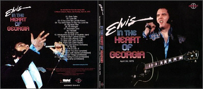 In The Heart Of Georgia - Elvis Presley Bootleg CD