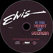 In The Heart Of Georgia - Elvis Presley Bootleg CD