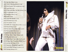 In The Heat Of The Desert  - Elvis Presley Bootleg CD
