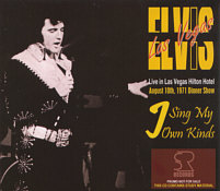 I Sing My Own Kinds - Elvis Presley Bootleg CD