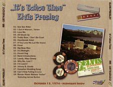 It's Tahoe Time - Elvis Presley Bootleg CD