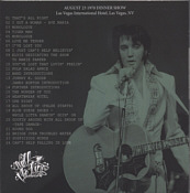 I Walked The Line - Elvis Presley Bootleg CD