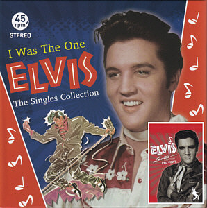 I Was The One - The Singles Collection - Elvis Presley Bootleg CD