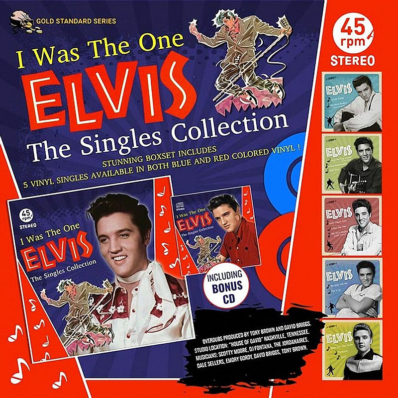 I Was The One - The Singles Collection - Elvis Presley Bootleg CD