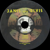 Janis And Elvis - Elvis Presley Bootleg CD