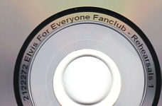 Elvis - Juli / August 1970: The Rehearsals 1 - Elvis Presley Bootleg CD