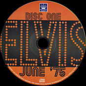 June '75 - Elvis Presley Bootleg CD