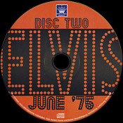 June '75 - Elvis Presley Bootleg CD