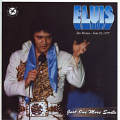 Just One More Smile - Elvis Presley Bootleg CD