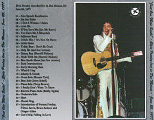 Just One More Smile - Elvis Presley Bootleg CD