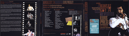 Kansas City '74 Revisited - Elvis Presley Bootleg CD