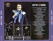 Keep The Fire Burning - Elvis Presley Bootleg CD