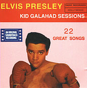Kid Galahad Sessions - Elvis Presley Bootleg CD