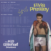 King Of The Whole Wide World - The Kid Galahad Sessions -  Elvis Presley Bootleg CD