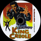 King Creole - The Alternate Album (Laurel) - Elvis Presley Bootleg CD