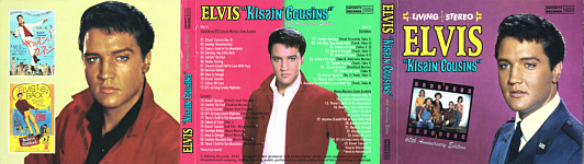 Kissin' Cousins -  60th Anniversary Edition - Elvis Presley Bootleg CD
