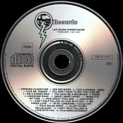Las Vegas Dinner Show - Elvis Presley Bootleg CD