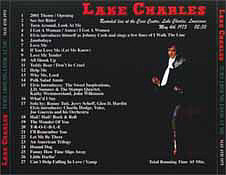 Lake Charles (Turn Around , Look At Me)
