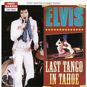 Last Tango In Tahoe - Elvis Presley Bootleg CD