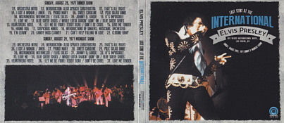 Last Stint At The International - Elvis Presley Bootleg CD