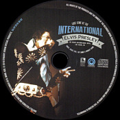 Last Stint At The International - Elvis Presley Bootleg CD