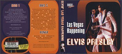 Las Vegas March 1975 Happening - Elvis Presley Bootleg CD