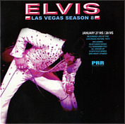 Las Vegas Season 8 - January 27 MS / 28 MS - Elvis Presley Bootleg CD