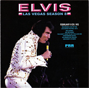 Las Vegas Season 8 - February 9 DS / MS - Elvis Presley Bootleg CD