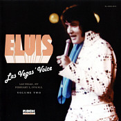Las Vegas Voice Volume 2 -  Elvis Presley Bootleg CD