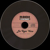 Las Vegas Voice Volume 2 -  Elvis Presley Bootleg CD