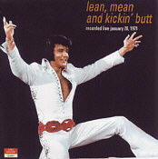 Lean, Mean And Kickin' Butt - Elvis Presley Bootleg CD