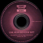 Lean, Mean And Kickin' Butt - Elvis Presley Bootleg CD