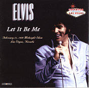 Let It Be Me - Elvis Presley Bootleg CD