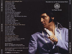 Let It Be Me - Elvis Presley Bootleg CD