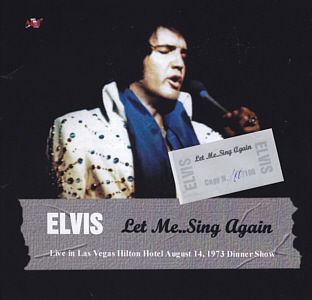 Let Me...Sing Again - Elvis Presley Bootleg CD