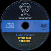 Let Me Take You Home (LP/CD) - Elvis Presley Bootleg CD