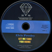 Let Me Take You Home (LP/CD) - Elvis Presley Bootleg CD