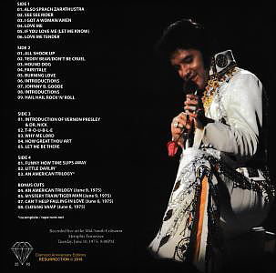 Let Me Take You Home (LP/CD) - Elvis Presley Bootleg CD