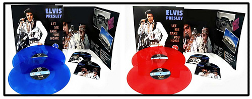 Let Me Take You Home (LP/CD) - Elvis Presley Bootleg CD