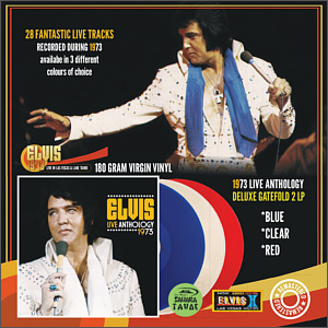 Live Anthology 1973 - The Soundboard Edition (LP / CD) - Elvis Presley Bootleg CD