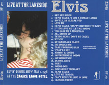 Live At The Lakeside