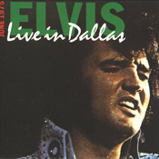 Live In Dallas - Elvis Presley Bootleg CD