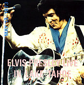 Live In Lake Tahoe - Elvis Presley Bootleg CD