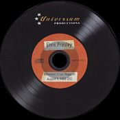 Live In Las Vegas - Elvis Presley Bootleg CD