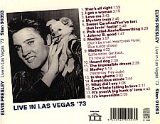 Live In Las Vegas '73