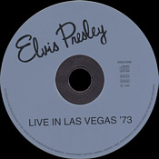 Live In Las Vegas '73 - Elvis Presley Bootleg CD