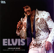 Live In Las Vegas February 7, 1974 MS  - Elvis Presley Bootleg CD