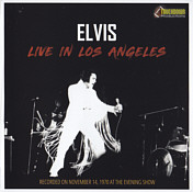 Live In Los Angeles - Elvis Presley Bootleg CD