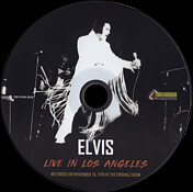 Live In Los Angeles - Elvis Presley Bootleg CD