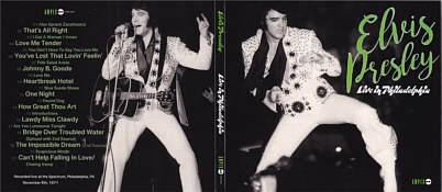 Elvis Presley CD Info **RCA - BMG - FTD - Promotional CD